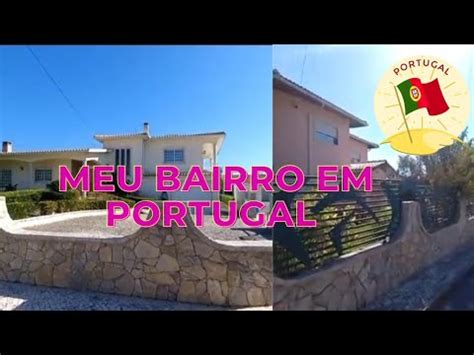 Meu Bairro Em Leiria Youtube