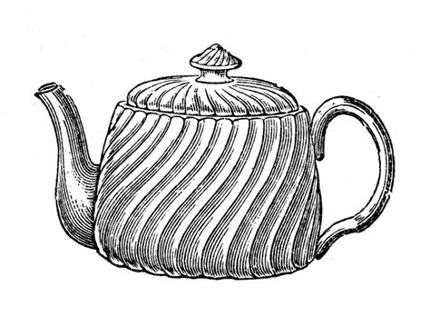 Чайник | Clip art vintage, Vintage tea, Tea sets vintage