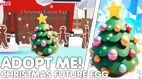 OFFICIAL NEW CHRISTMAS FUTURE EGG ALL NEW CONFIREMD PETS AND