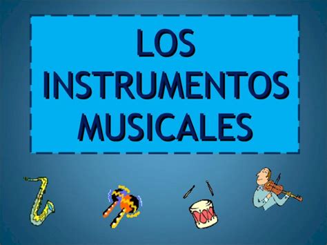 PDF Los Instrumentos Musicales DOKUMEN TIPS