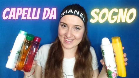 TUTTI I MIEI PRODOTTI PREFERITI PER CAPELLI YouTube