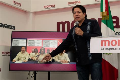 Mario Delgado Debe Resolver Acusaciones De Xóchitl Gálvez Afirma Amlo