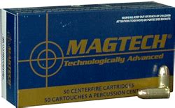 Magtech 380A Range Training 380 ACP 95 Gr Full Metal Jacket 50rd Box