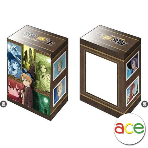 Mushoku Tensei Jobless Reincarnation Deck Box Collection V3 Ver V Ace Cards And Collectibles