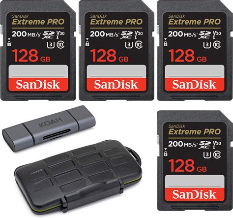 SanDisk Tarjeta De Memoria Extreme PRO De 128 GB SDXC UHS I De 200 MBs