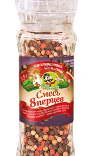 СМЕСЬ 8 ПЕРЦЕВ/мельница 40гр*7шт.