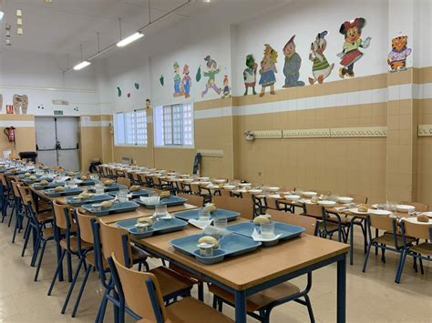 Comedor escolar CEIP Saint Sylvain d Anjou Vícar