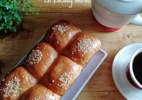 Resep 523 Killer Soft Bread Roti Sobek Isi Kacang Merah Oleh 🍹🍕