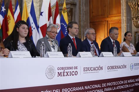 Comunicado Presentan Gobernación Educación Y Salud Programa Nacional