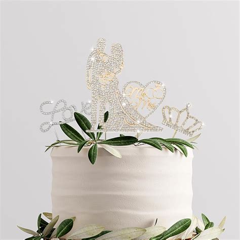 Cake Topper Tortendeko Hochzeit Hochzeitstorten Dekoration Hochzeit