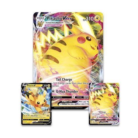 Crown Zenith Special Collection Pikachu VMAX Ingles Fanatic Point