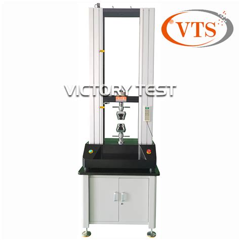 Astm D412 Tensile Test On Rubber And Elastomers Vts Testing Equipment Manufacturer