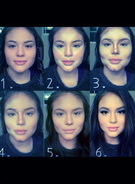 Contouring And Highlightening Can Change Your Whole Face Shape And Turn