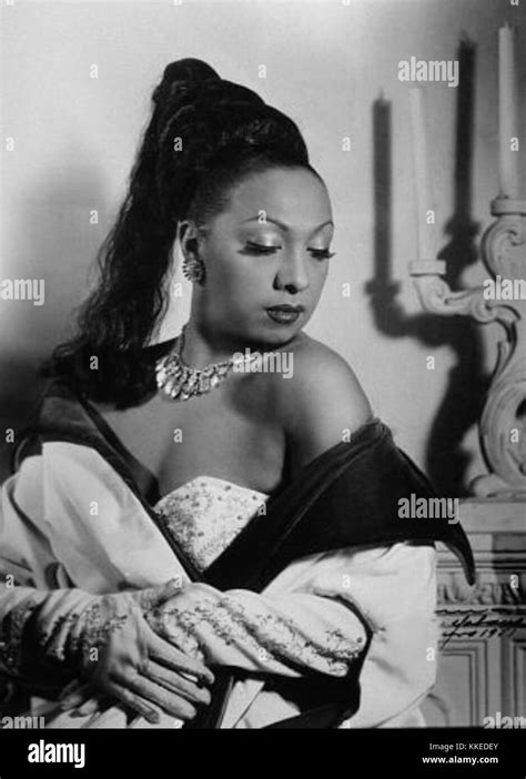 Joséphine Baker 1950 Photo Stock Alamy