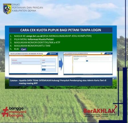 Kominfo Cara Cek Kuota Pupuk Subsidi Bagi Petani