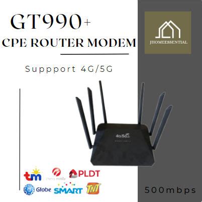 Gt Cpe Router Modem Modified G G G Lte Wifi Home Hotspot Sim