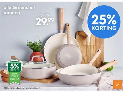 Alle Greenchef Pannen Aanbieding Bij Blokker