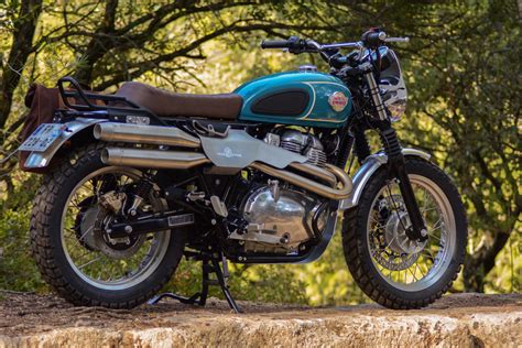 Californian Scrambler Royal Enfield 650 Interceptor BikeBound