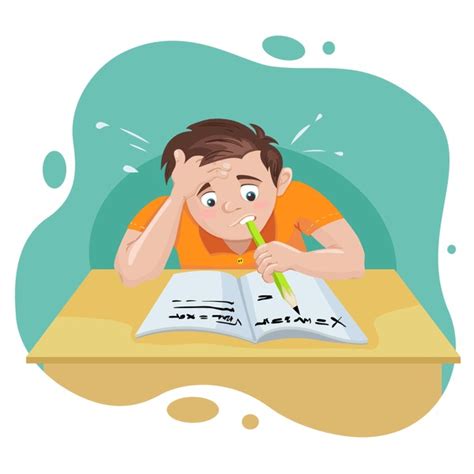 551 Boy Studying Exam Stress Royalty-Free Images, Stock Photos & Pictures | Shutterstock