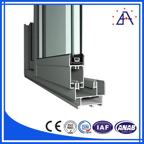 Australian Standard Double Glazing Aluminium Profile For Window And Doors Aluminum Interior