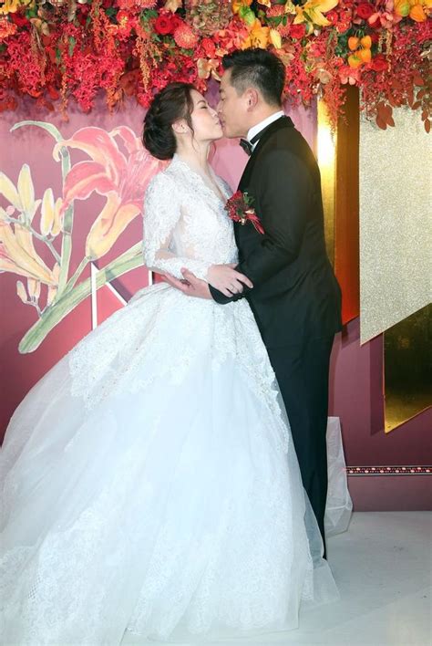 江宏恩結婚現場起火，原是禮服被燙起火 每日頭條