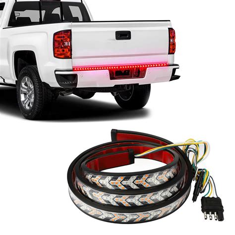 Inch Led Truck Strip Tailgate Turn Signal Brake Tail Reverse