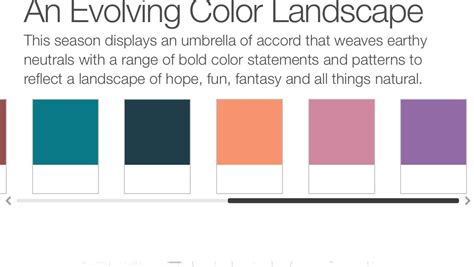 Pantone fall colors | Colorful landscape, Pantone fall, Bold colors