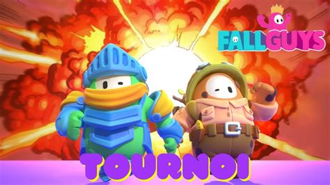 Bande Annonce Du TOURNOI FALL GUYS YouTube