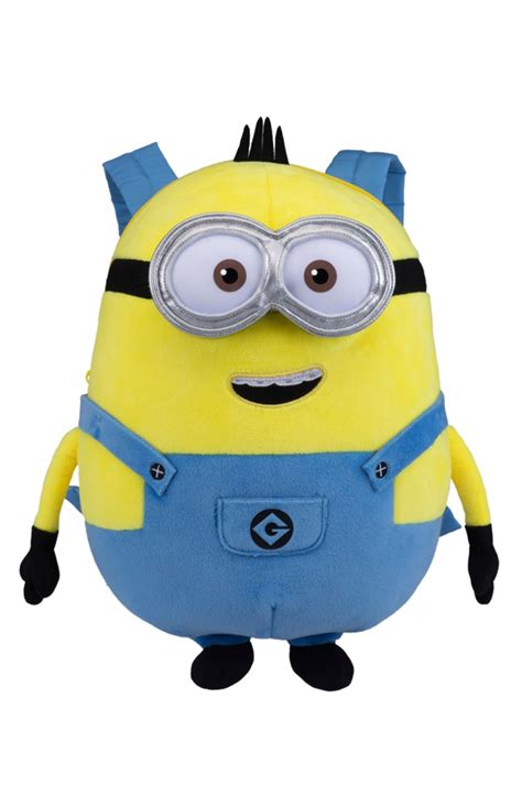 Minions Otto Plush Backpack Universal Orlando