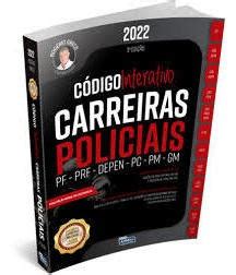 Livro Código Interativo Alfacon Carreiras Policiais 2022