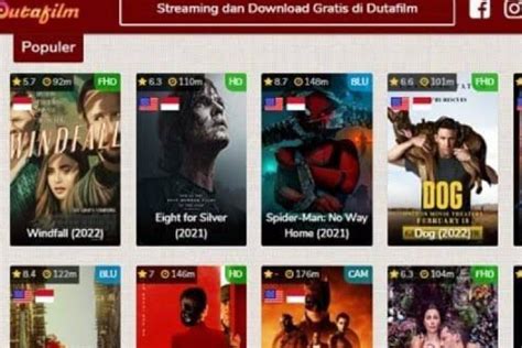 Dutamovie21 Link Juli 2024 Terbaru Lengkap Dengan Cara Nontonnya Full ...