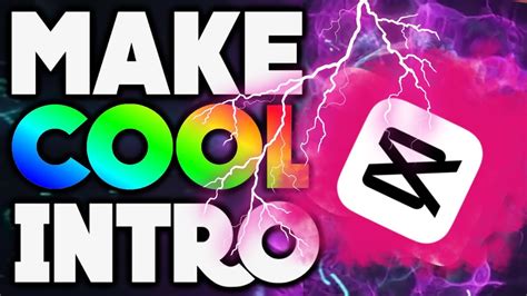 How To Make Cool Intro Using Capcut Pc Easy Tutorial Sec Youtube