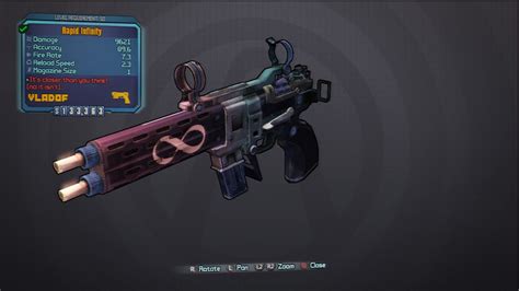 Borderlands 2 Revolver