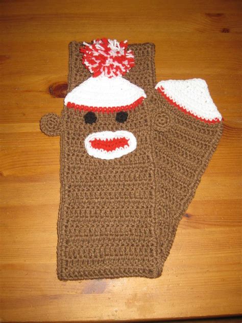 Crochet Along Amigurumi Sock Monkey Artofit