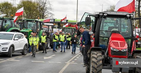 Protest Rolnik W Na Trasie W Z W Odzi Zapowiada Si Parali W Centrum