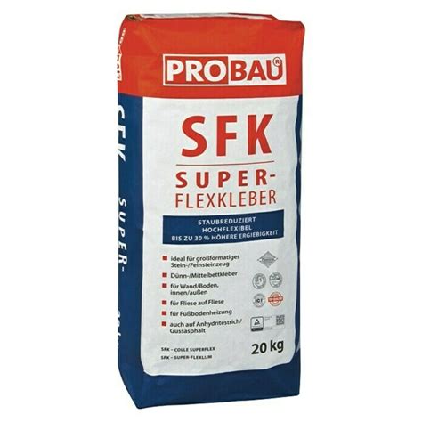 Probau Flexkleber Superflex Sfk Von Bauhaus Ansehen