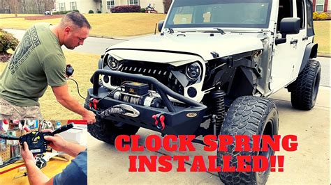 Total Imagen Jeep Wrangler Clock Spring Replacement Abzlocal Mx