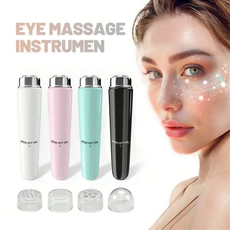 Pieza Mini Masajeador Facial El Ctrico En Dispositivo De Belleza