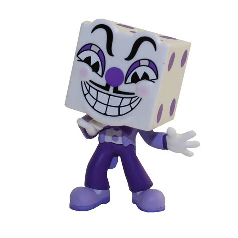 Funko Mystery Minis Vinyl Figure Cuphead King Dice 2 5 Inch