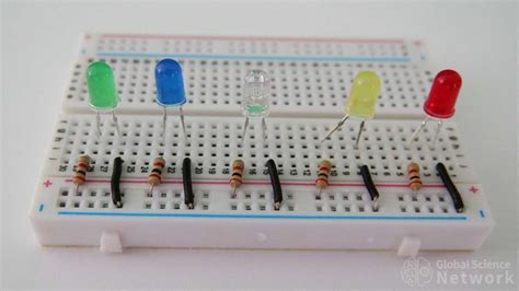 LED Resistor Values Current Limiting Resistor