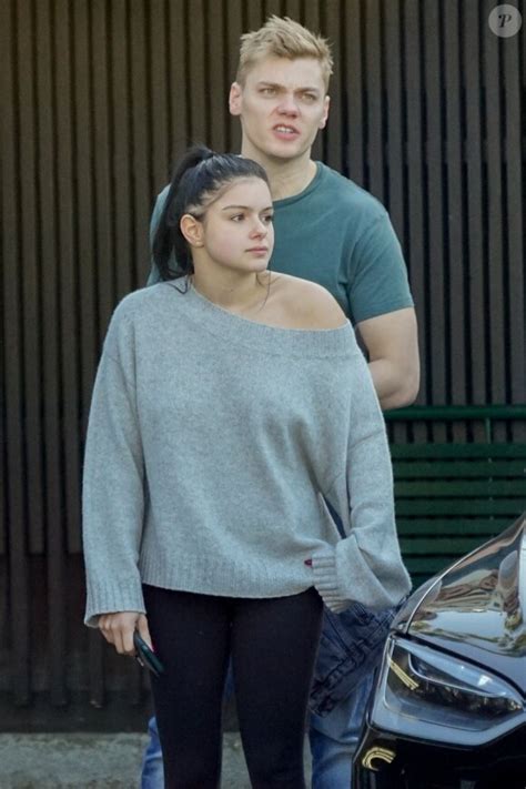 Photo Exclusif Ariel Winter Et Son Compagnon Levi Meaden Sont All S