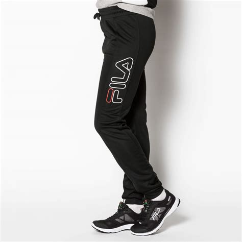 Fila Amaze Skinny Track Pants Black Fila Official