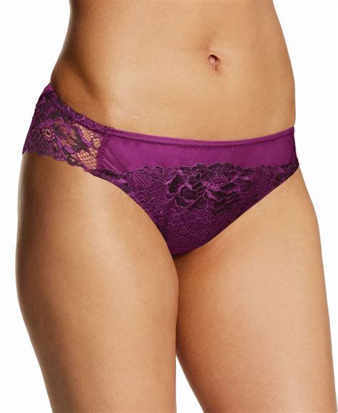 Maidenform Comfort Devotion Lace Back Tanga Underwear 40159 Size 8