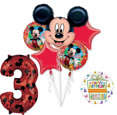 Mickey Mouse Clubhouse Inspired 3rd Birthday Decorations Birthday | Images and Photos finder