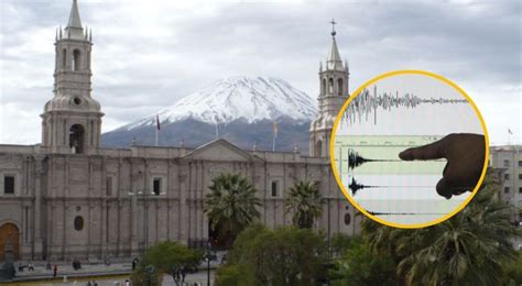 As Inform La Prensa Internacional Sobre El Fuerte Sismo En Arequipa