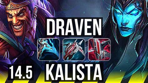 DRAVEN Renata Glasc Vs KALISTA Sylas ADC 11 2 8 Legendary KR