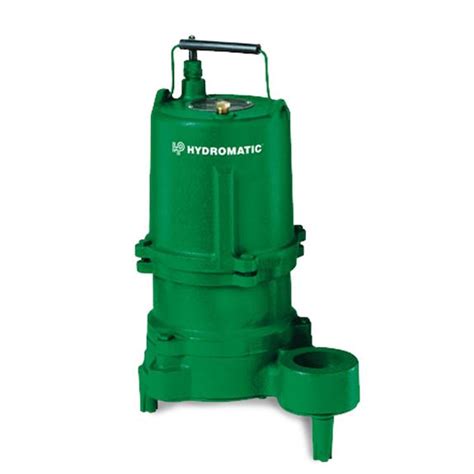 Hydromatic Pump Hydromatic Shef100a2 Submersible Effluent Pump 1 Hp 230v 1ph Automatic 20