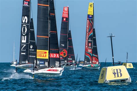 Live America S Cup Regate Preliminari In Diretta American Magic Si