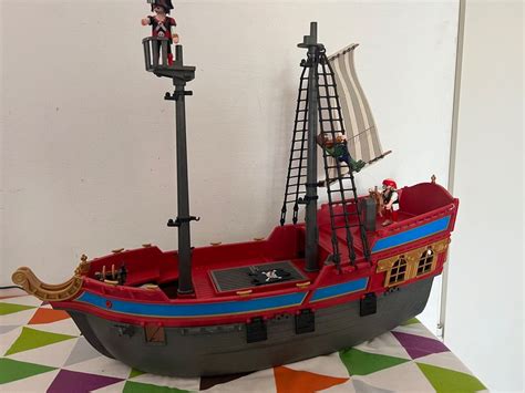 Playmobil Piratenschiff Kaufen Auf Ricardo