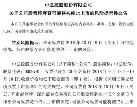 深夜重磅！这家饿死猪的公司强制退市，下一个是谁？财经头条